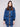 Navy quilted jacket with two front patch pockets and rib-knit cuffs, combining functionality and style by Charlie B.
