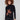 Slim fit sweater with a striking leaf design, perfect for versatile styling by Charlie B.