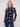 Chic reversible sweater featuring a striking black and white heart motif by Charlie B.