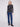 Elegant long-sleeve sweater with a modern heart print on a sleek silhouette by Charlie B.