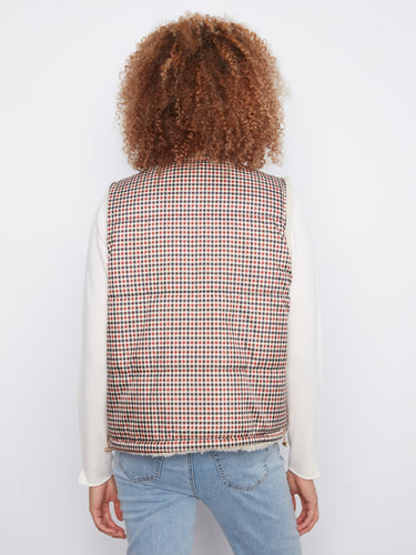 The reversible feature allows you to easily switch up your look anytime. By Charlie B.