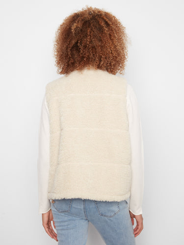 Crafted with attention to detail, this vest is a wardrobe essential for any season. By Charlie B.