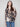 Stylish plush sweater with a reversible design, showcasing brown and black spots by Charlie B.