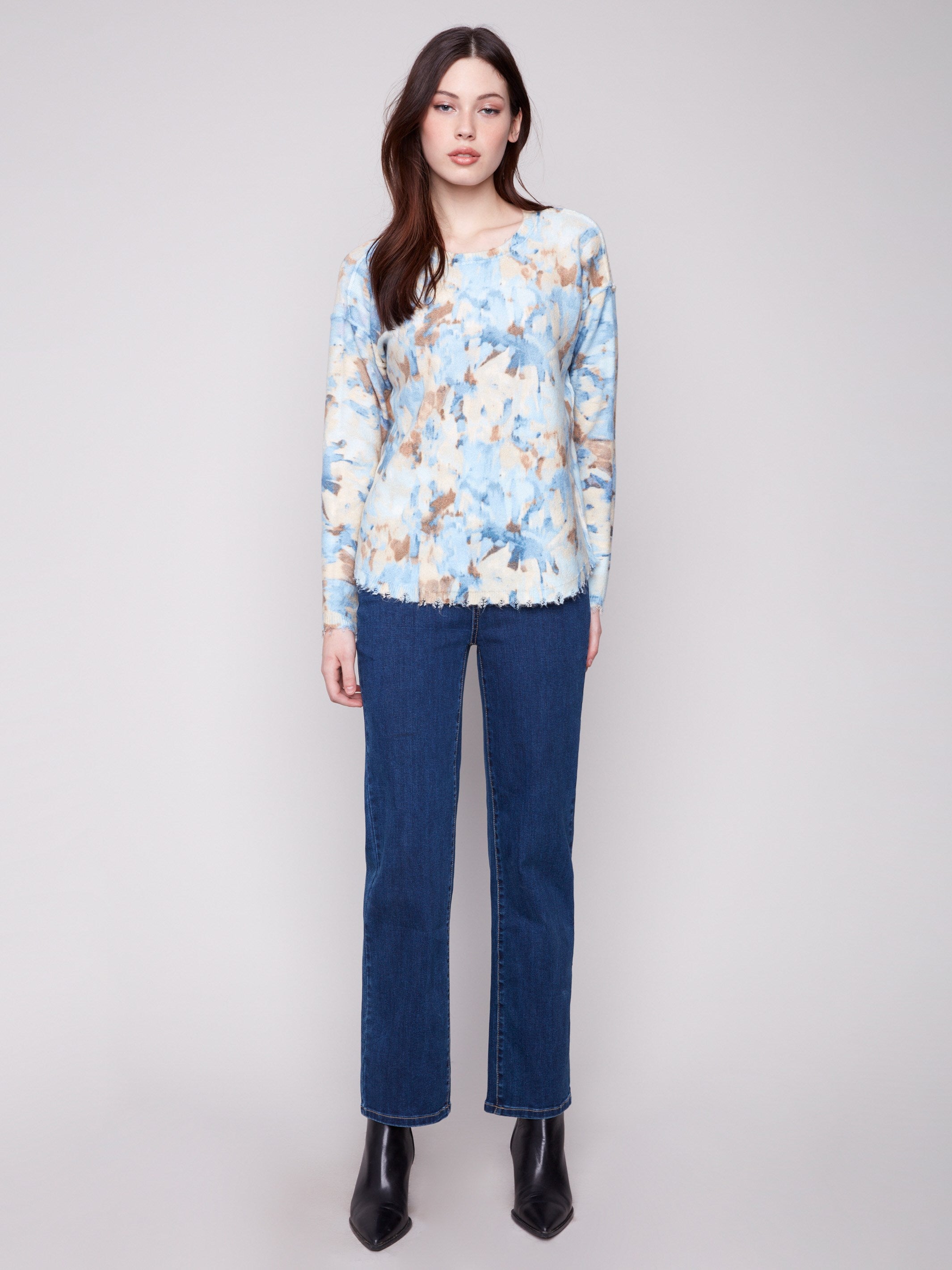 This reversible design adds versatility to your wardrobe, allowing you to switch up your style effortlessly by Charlie B.