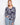 Sunkiss and white reversible sweater with long sleeves, showcasing a bold floral print for versatile styling by Charlie B.