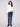 Stylish ecru sweater featuring button details on the sleeves, adding a touch of elegance by Charlie B.