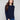 Navy sweater featuring a classic crew neck design, perfect for layering in any season. The ribbed knit adds texture and style by Charlie B.