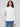 Ecru sweater with a slim fit design, featuring a cozy mock neck for added warmth by Charlie B.