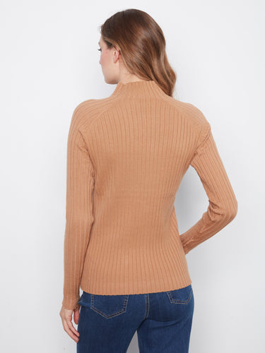 Ribbed knit texture ensures comfort and style, making it a must-have piece from Charlie B.
