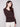 Sophisticated mocha V-neck sweater crafted with a slim fit silhouette, perfect for any occasion by Charlie B.