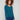 Evergreen ribbed sweater showcasing a flattering slim fit, complemented by heart rivets on the sleeves by Charlie B.