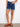 These denim shorts come with a five-pocket design, adding practicality to your everyday wardrobe by Charlie B.