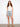 Blue striped denim shorts with a regular rise, offering a chic and comfortable fit by Charlie B.