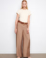 These pants feature a chic wide leg design, perfect for a modern and stylish look. By Charlie B.