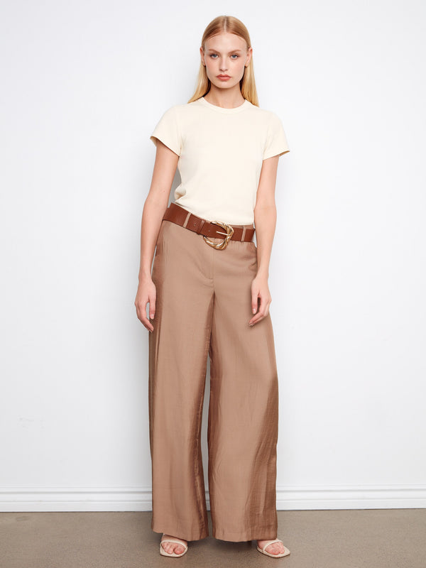 These pants feature a chic wide leg design, perfect for a modern and stylish look. By Charlie B.