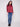 Satin-knit combo in cabernet with drop shoulders, providing a relaxed and stylish fit by Charlie B.
