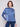 Moonlight satin knit top with ribbed cuffs and neckline, showcasing elegance in every detail by Charlie B.
