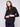 Stylish semi-sheer chiffon shirt with intricate patterns and classic collar, offering a fashionable flair by Charlie B.