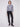 Dark grey sweater designed with a slightly cropped fit, embellished with eye-catching sequins by Charlie B.