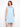Cotton shirt dress in blue featuring knee length design and two chest pockets for added style by Charlie B.