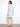 Knee-length blue dress with stylish hidden pockets, offering both comfort and elegance by Charlie B.