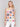Vibrant patchwork crochet top with a stylish crew neckline by Charlie B.