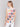 Chic multicolor crochet top featuring intricate patchwork patterns by Charlie B.