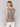 Floral crochet top with crew neckline in celadon by Charlie B.