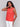 Linen blend top with a crew neckline and relaxed fit by Charlie B.