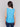 Stylish sleeveless lagoon top, ideal for warm days by Charlie B.