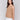 Biscuit linen tank top with crew neckline by Charlie B.