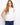 White linen top featuring a high-low hem for added style by Charlie B.