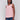 Guava linen tank top featuring a modern high-low hem by Charlie B.