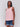 Guava linen tank top featuring a modern high-low hem by Charlie B.