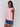 Stylish sleeveless design in guava linen fabric by Charlie B.