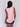 Chic crew neckline on a guava linen tank top by Charlie B.