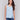 Bluebell linen top featuring a crew neckline by Charlie B.