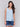 Bluebell linen top featuring a crew neckline by Charlie B.