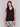 Linen top with a classic crew neckline by Charlie B.