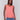 Watermelon linen top with crew neckline by Charlie B.