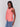 Linen top featuring a sleeveless design in watermelon by Charlie B.