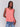 Chic sleeveless watermelon linen top by Charlie B.