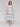 Rayon dress with a floral pattern and round neck, showcasing a flowy silhouette by Charlie B.