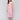 Flowy silhouette dress with a papaya tie-dye pattern by Charlie B.