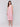 Flowy silhouette dress with a papaya tie-dye pattern by Charlie B.