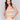 Round neckline crochet top in guava by Charlie B.