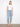 Featuring curved embroidery, these jeans provide unique detailing that stands out by Charlie B.