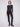 Charcoal jeans featuring a slim fit and stylish folded hem, perfect for any occasion by Charlie B.