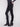 Elegant charcoal jeans crafted from stretch denim fabric for comfort and flexibility by Charlie B.
