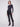 Embrace the regular rise of these charcoal slim leg jeans for an effortlessly chic silhouette by Charlie B.